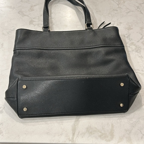Kate Spade ♠️ Cobble Hill Black Pebbled Leather Kiernan Shoulder Bag - Picture 4 of 16